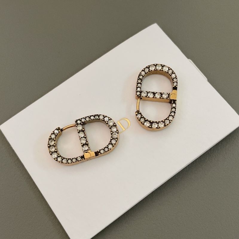 Christian Dior Earrings - Click Image to Close